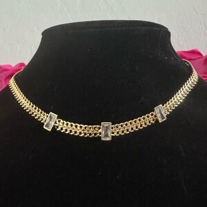 New cubic zirconia neckel